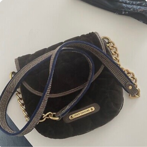 BNWT Juicy Couture Quilted Crossbody Bag - Picture 9 of 11